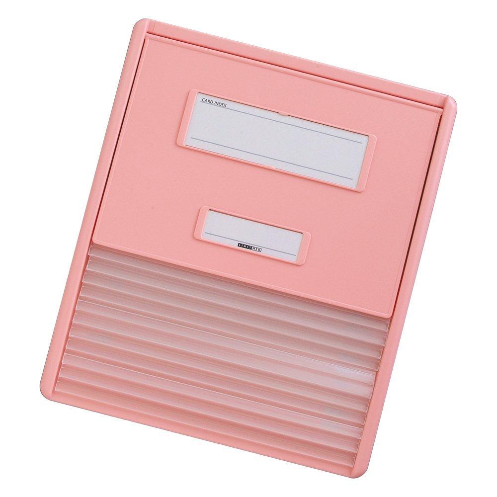 

LIHIT LAB Цветной карточный индекс, A4, Розовый, HC111C-4 розовый