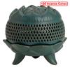Lotus Incense Burner Ceramic, Sandalwood Household Use,Creative Aroma Burners,Tearoom and Yoga Room Desktop Decoration