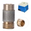 5/8 Inch Diamond Grinding Head MCBL58 Ceramic Glass Abrasive Polishing Tool for Diamond Glass Grinder Stone Edge Grind