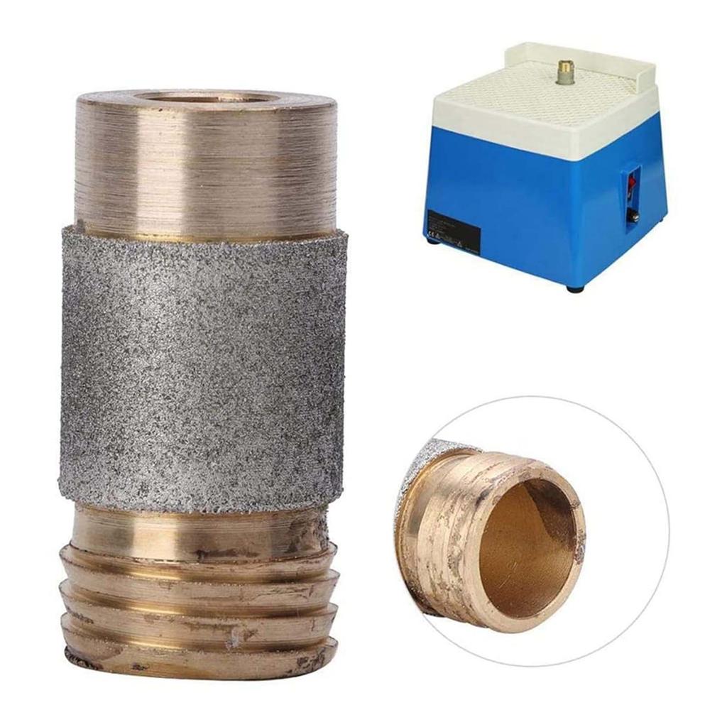 5/8 Inch Diamond Grinding Head MCBL58 Ceramic Glass Abrasive Polishing Tool for Diamond Glass Grinder Stone Edge Grind