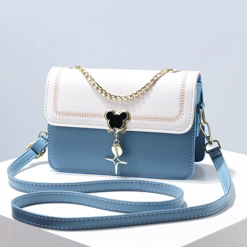 This year's popular bag 2025 new bag women's summer messenger bag fashion small square bag