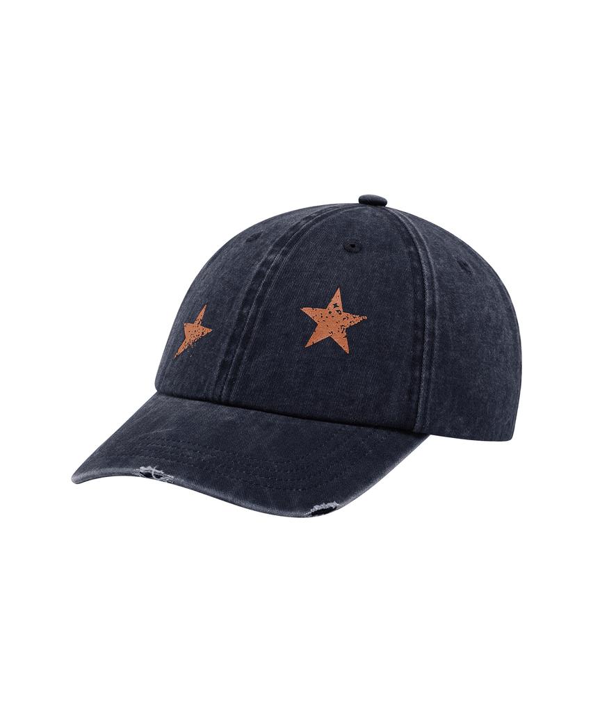 THEVINYLHOUSE Stern Baseballkappe Marine