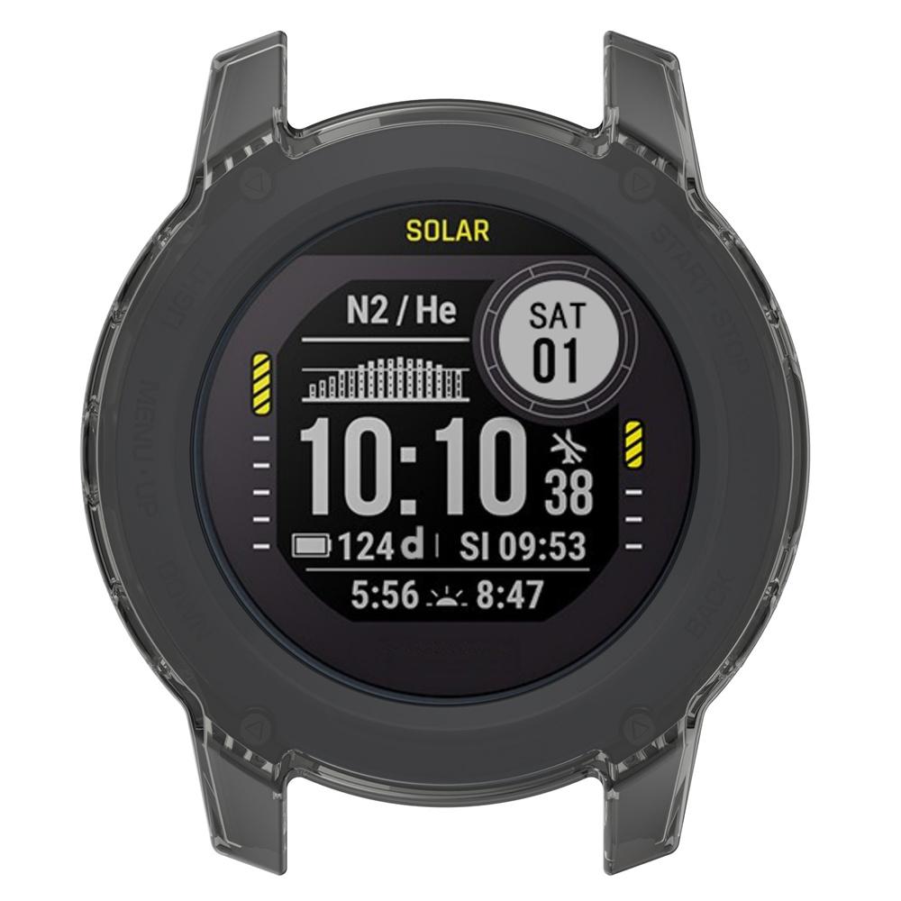 TPU Case for Garmin Descent G2 Hollow Protector Shell Coverage Soft Watch Protection Decoration for Garmin Descent G1