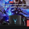 Nya Lenovo LP6 TWS spelhörlurar Nya trådlösa Buletooth-hörlurar med brusreducering Dual Mode Headset för e-sportspel Musik