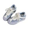 Inner Height Increase Student Women's Autumn Small Retro Thick-soled Color Matching Casual Sports Little White Shoes