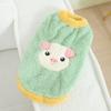 Warm Winter Pet Vest Dogs Cats Small Medium Large Breeds Fleece Lined Cozy Sleeveless Jacket