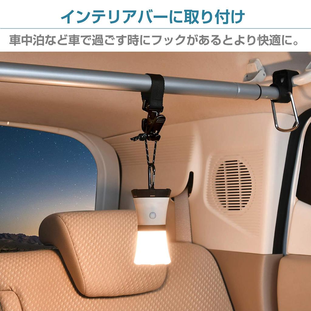 SEIWA Car Luggage Hooks for 2kg Weight Set of 2 Headrests, Capacity, (WA53)