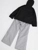 Ocean Pacific SevenTwo 143130 Adjustable Snowwear Size 140 Boys' Set, Black,