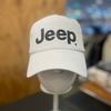 Jeep Unisex Silicone High-Frequency Jeep Logo Ball Cap JO1GCU042_