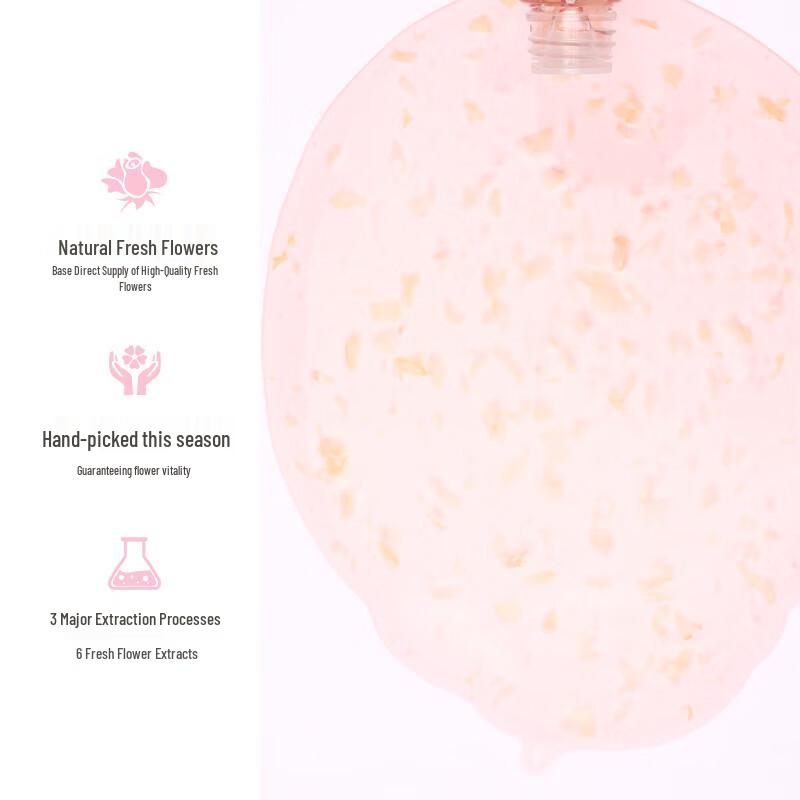 Miss Lilly Cherry Blossom Petal Shower Gel