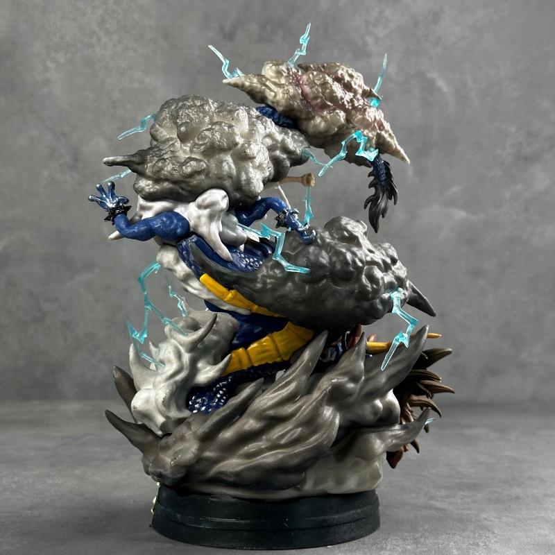 Anime Figures Statue Nika Luffy Figurine Gk Figurine Model Doll Toy Gift