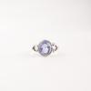 Iolite Gemstone 925 Sterling Silver Jewelry Handmade September Birthstone Ring RR-8-1