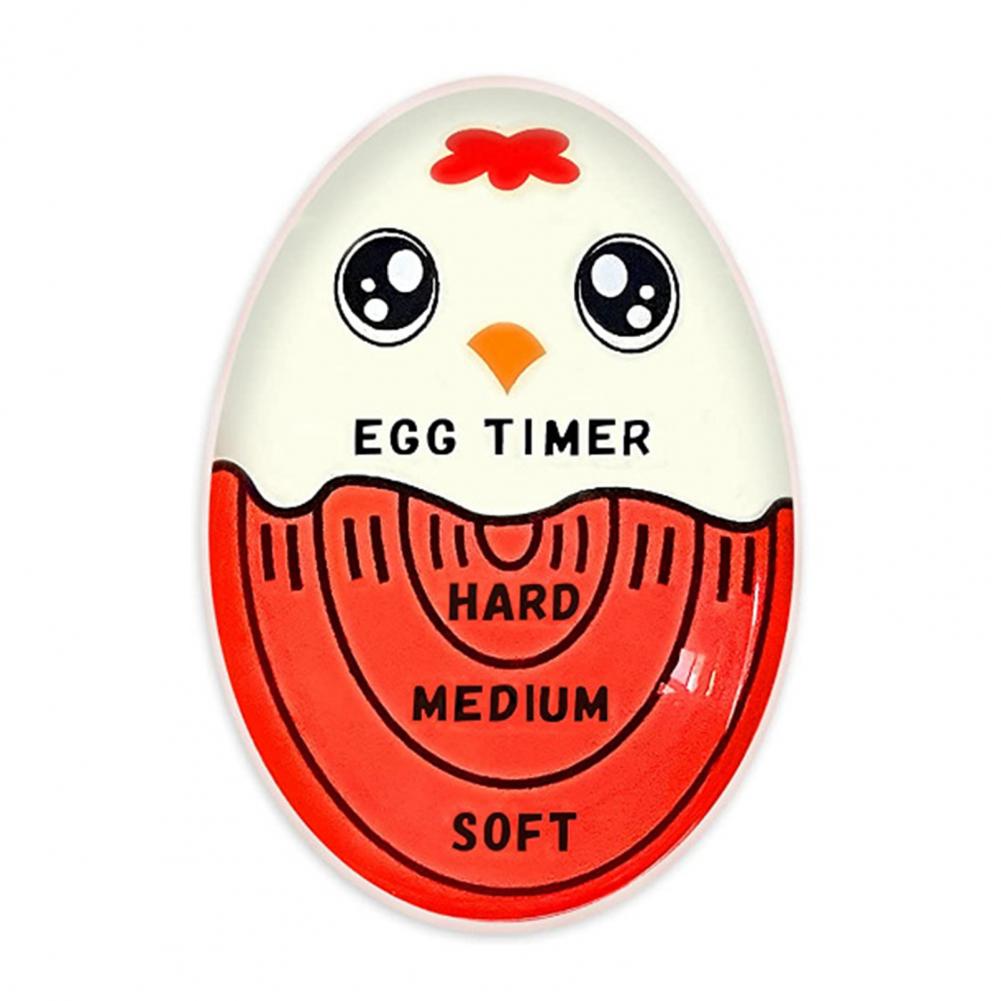 Kitchen Egg Timer Food Grade Color Changing Egg Timer for Accurate Soft Medium Hard Boiled Eggs Temperature Mini Kitchen Gadget