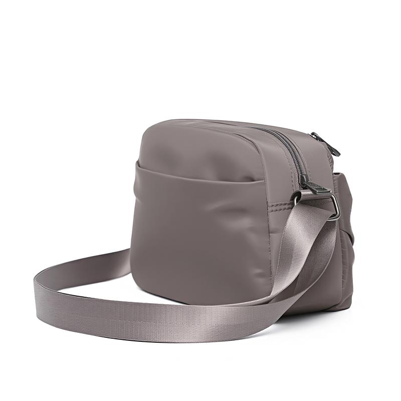 Solid Color Crossbody Bag Sport Shoulder Bag