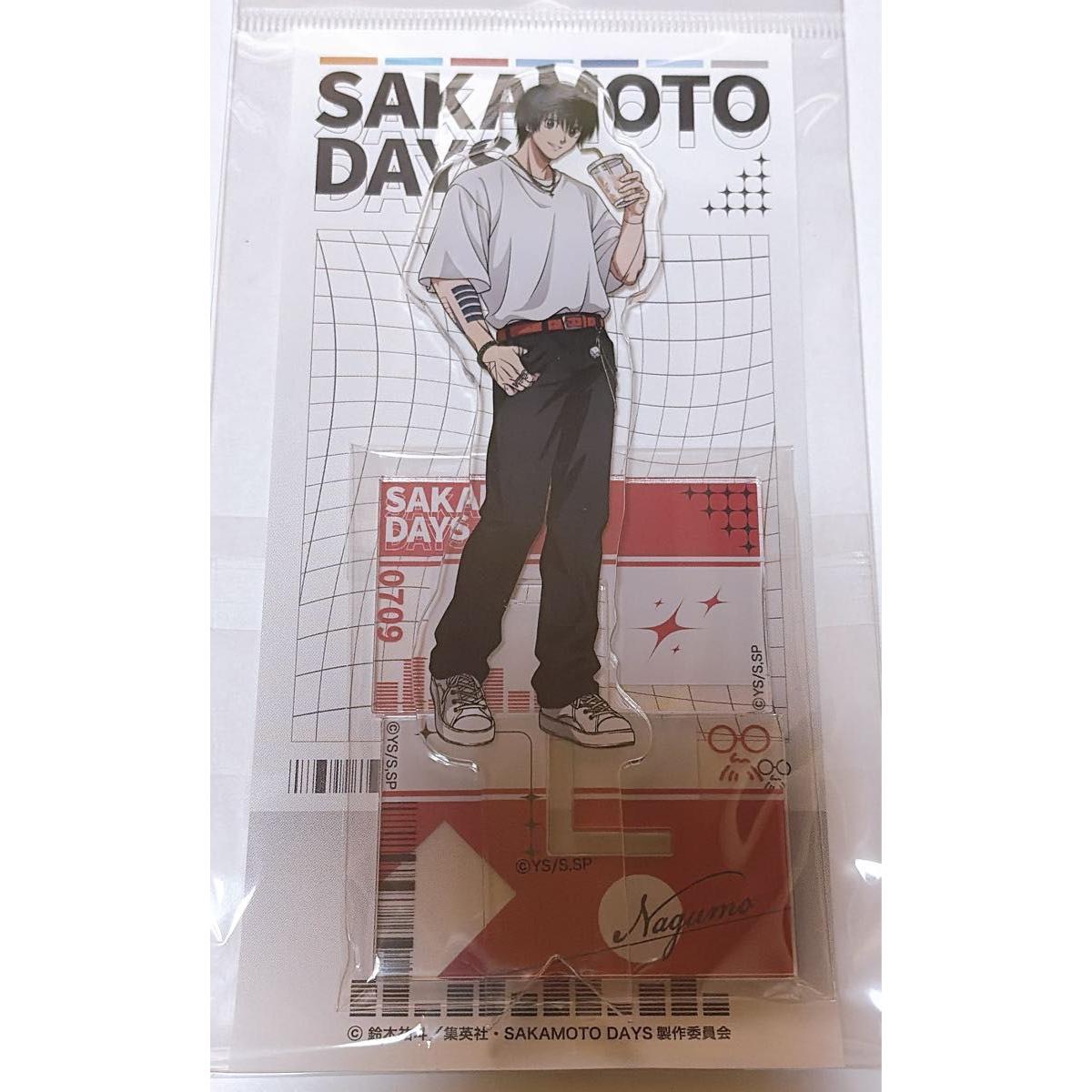 Used SAKAMOTO DAYS Nagumo acrylic stand