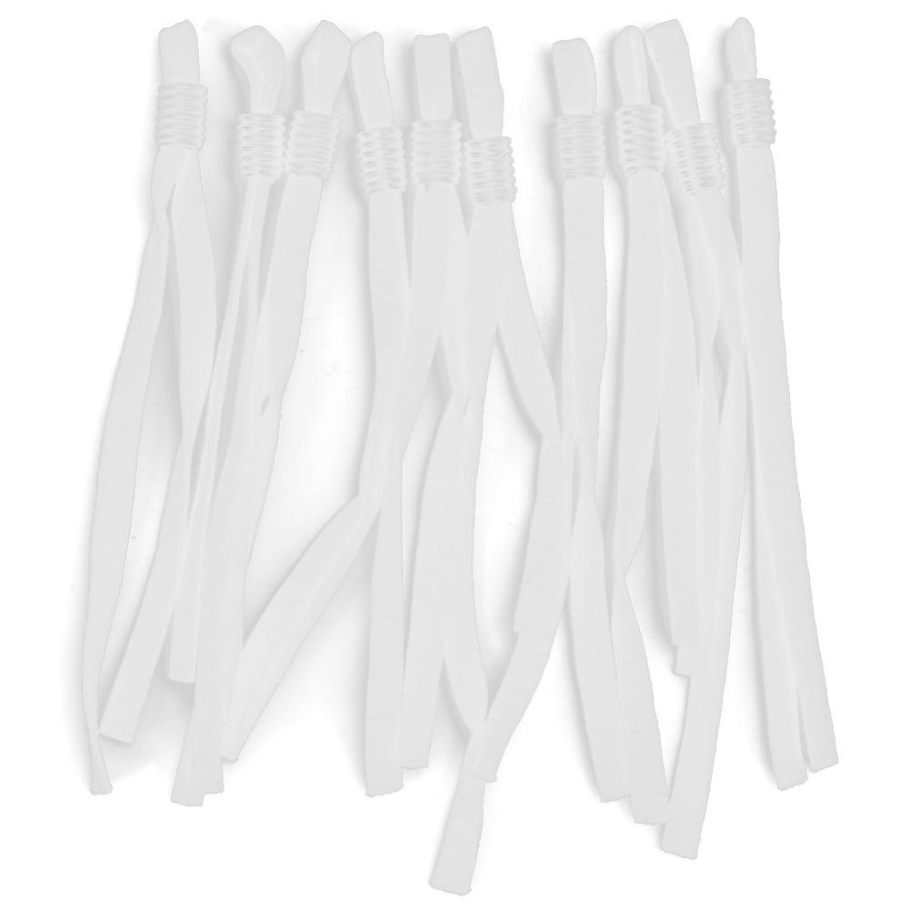 200pcs Adjustable Elastic Bands Stretchy Earloop Cord Comfortable Elastic Cord DIY Handmade