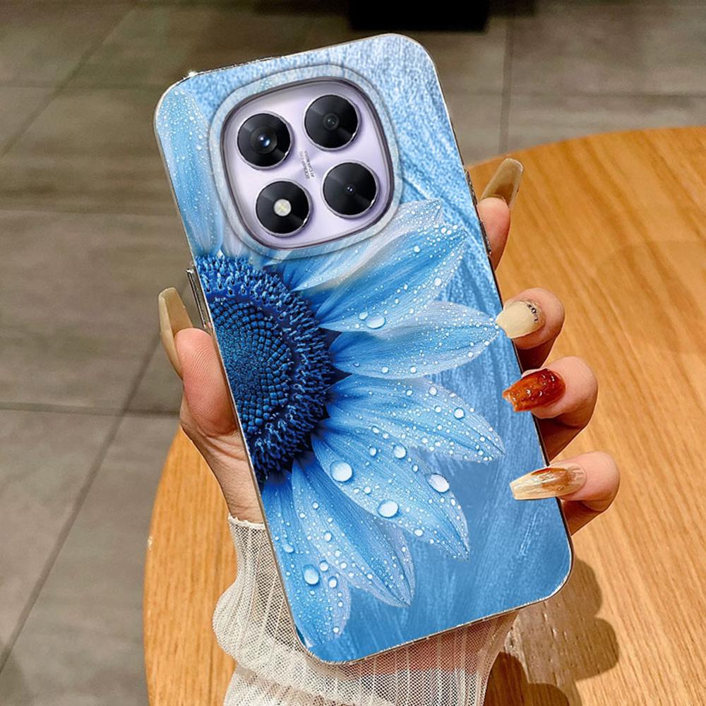 Gradient Colorful Butterfly For Xiaomi Redmi Note 13 14 Pro 4G Note 14 Pro+ 5G Poco X6 Cases Cover Soft Phone Case Silicone Shell Back Funda Bumper
