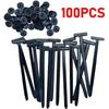 100/200Pcs Nylon Cable Zip Ties Self-Locking Heavy Duty Zip Ties Universal Cable Tie Buckle for Indoor Outdoor Use & DIY Fixing