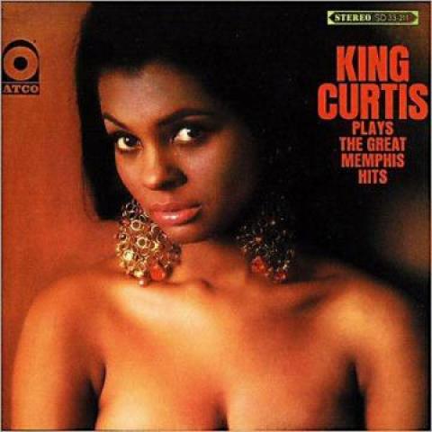 

LP Record KING CURTIS - Plays The Great Memphis Hits SD33211 ATCO 1967 Non Japan Soul/Funk