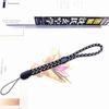 Phone Lanyard Non-fading Universal Phone Strap Anti-fall Adjustable Pendant for Earphone Sleeve