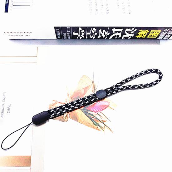 Phone Lanyard Non-fading Anti-fall Adjustable Universal Phone Strap Pendant for Earphone Sleeve