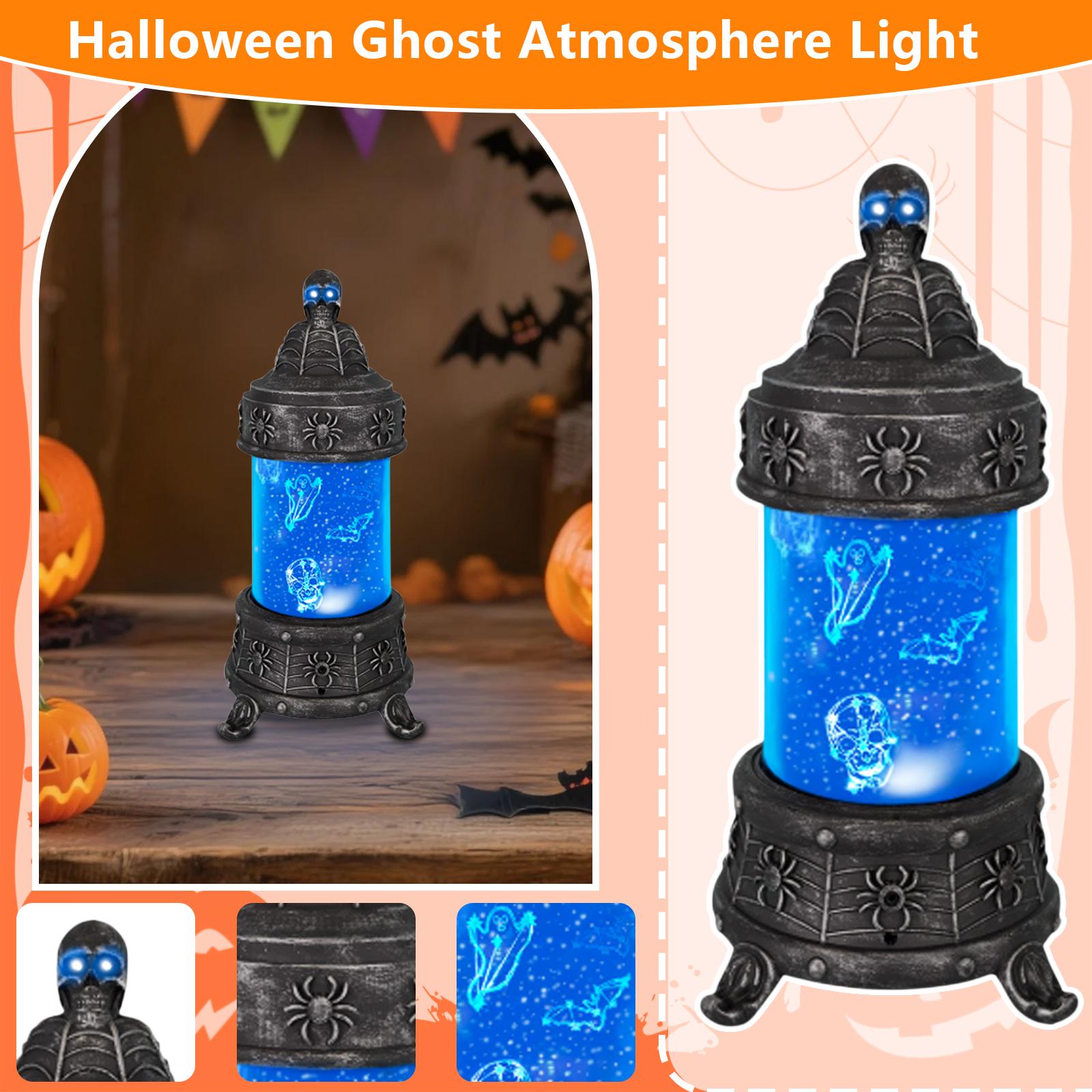 

Halloween Lights Up The Ghostly Atmosphere At Night One Size