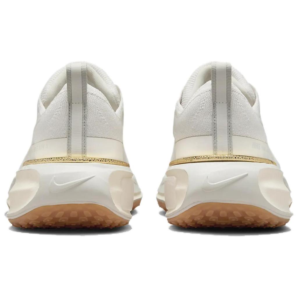 Ny Nike ZoomX Invincible Run 3 Light Bone Pail Ivory Dame DR2660-008