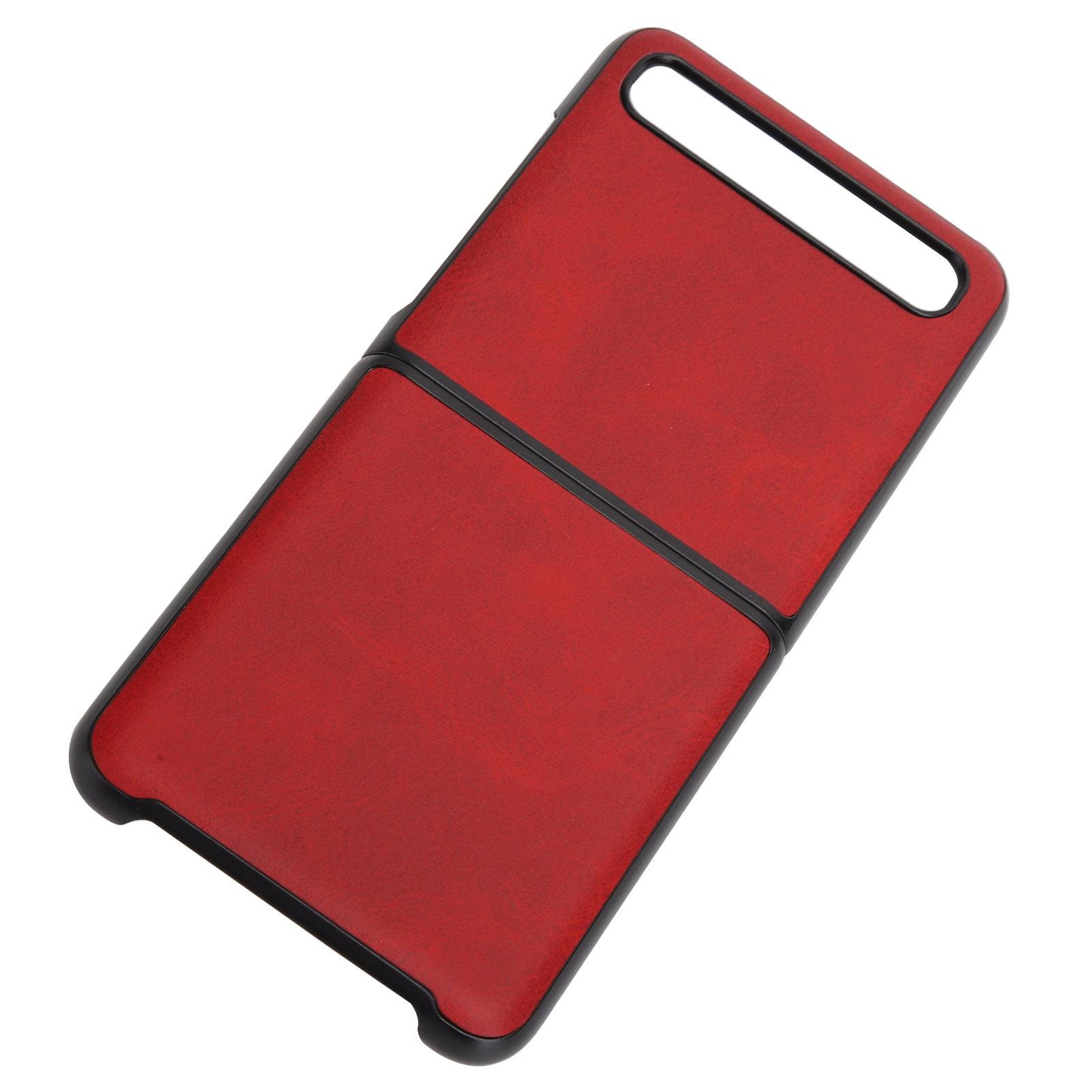 

Folding Screen Phone DustProof Cover Phone Protective Case for Samsung Galaxy Z Flip красный