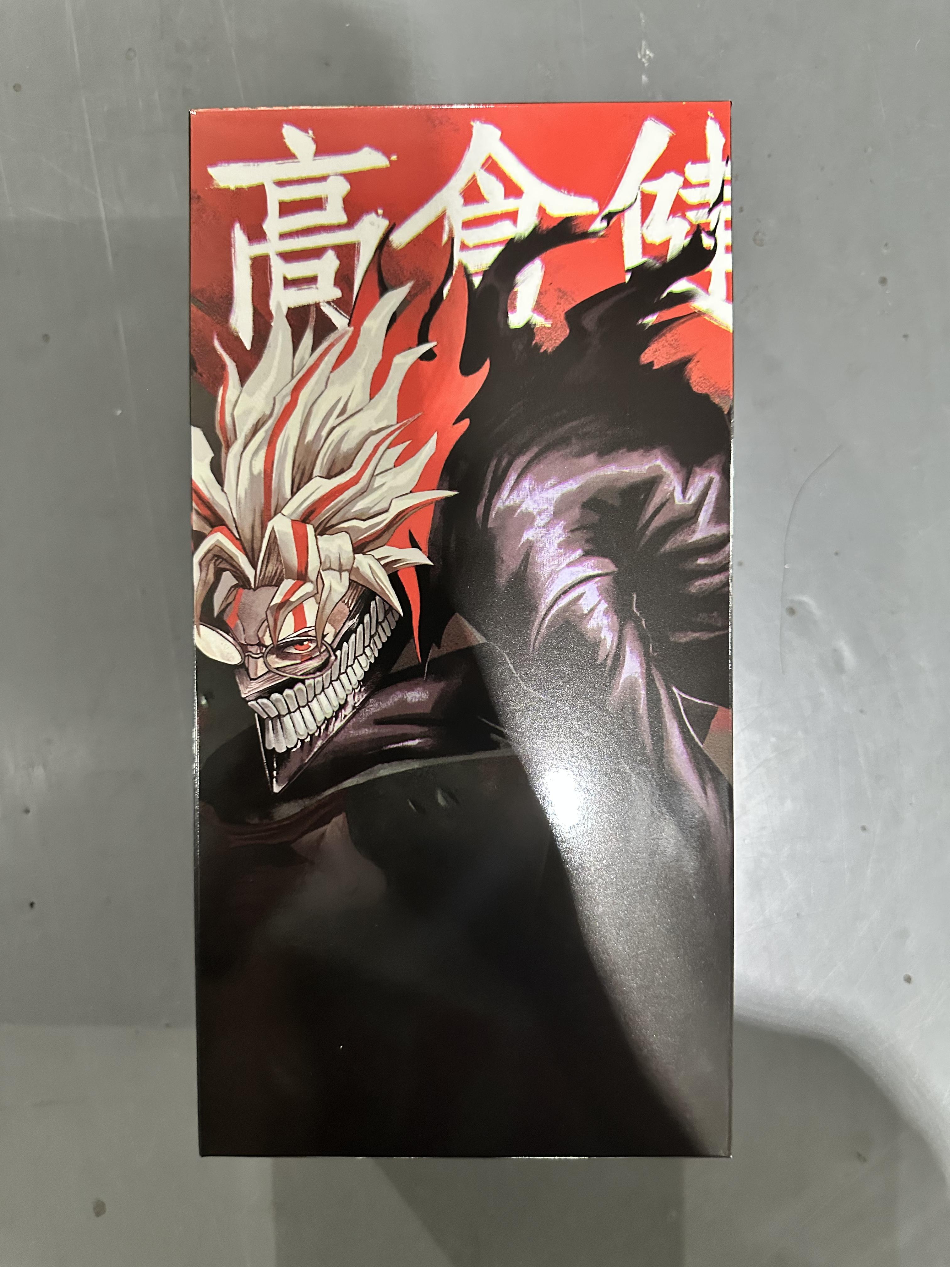 BANDAI 24CM Animation Dandadan Takakura Ken Figure Transformation form Stand Pose Ayase Momo Miniature DAN DA DAN Plaything Figure Action Figure With box