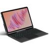 For Lenovo Tab Plus Leather Case+Bluetooth Keyboard with Backlight Trackpad