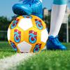1 Stück Trabzonspor Club Größe 5 Fußball PrahaHallenfußball Ball Bunt Alle Altersgruppen Maschinengenäht PVC Wettkampfbereit Langlebig Hoher Rückprall