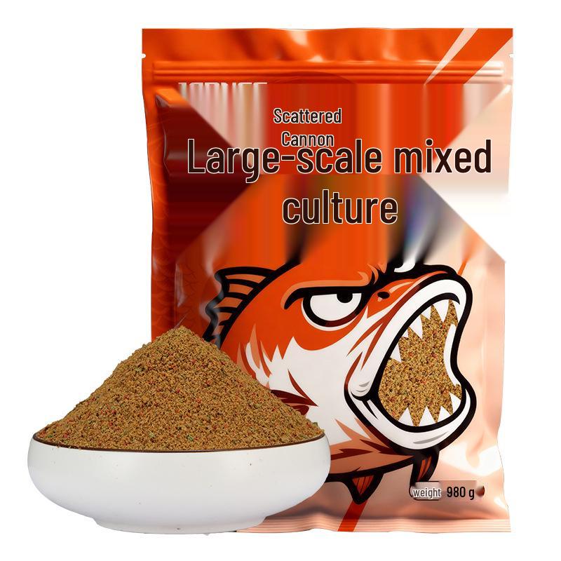 Jia Diao Ni Advanced Mixed Pond Bait for Crucian Carp and Black Pit Fish - Yan Yu Lake Competition Style