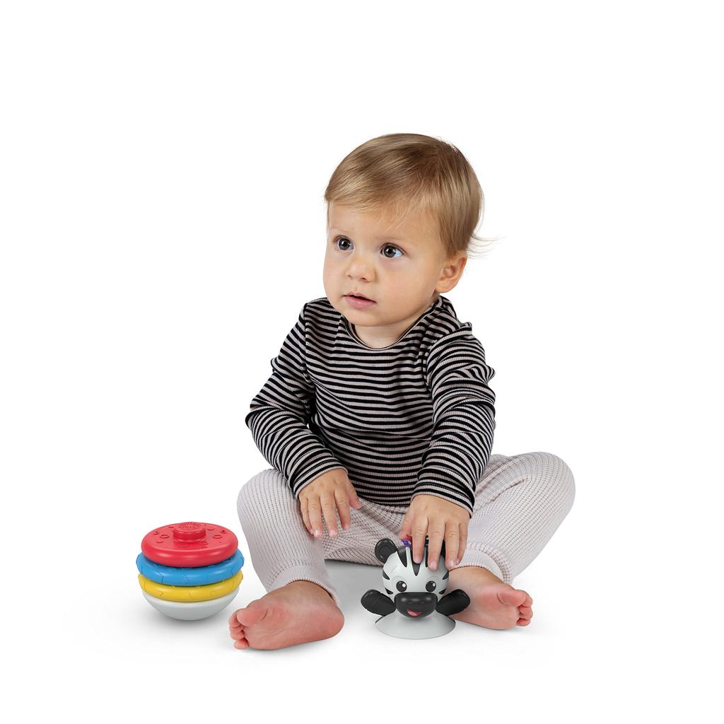 Baby Einstein Baby Einstein Schwingender Stapelzahn Monate und Erwachen Verschütten Kamikami 16709 Härtung/Shimama [3er Pack]