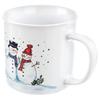 Kubek Ceramiczny do Kawy Herbaty Ziół Napojów Zimowy Świąteczny Duży 470 ml