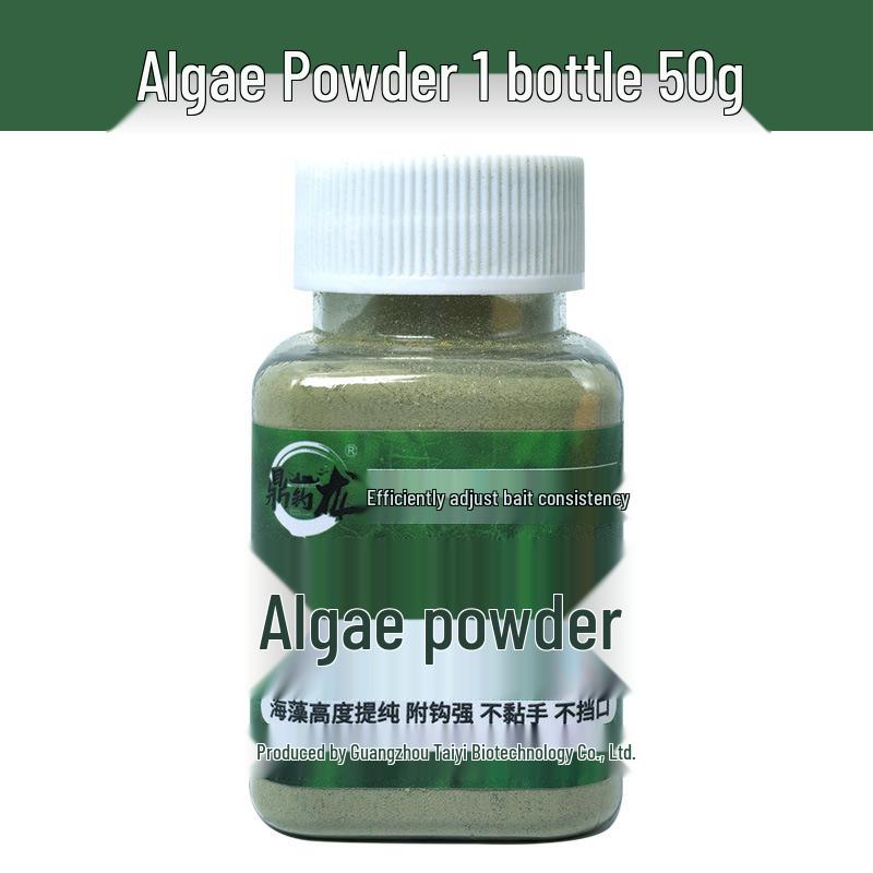 

Floating Algae Powder Balls: Smooth Spider Silk Sticky Particles for Carp Fishing