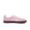 Adidas Neo VL Court 2.0 Leather Slip Resistant Abrasion Resistant Low top Skateboard Shoes Unisex Pink ID6015(Team746-)