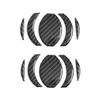 10Pcs Carbon Fiber AC Air Vent Outlet Cover Trim For Suzuki Grand Vitara 2006-13