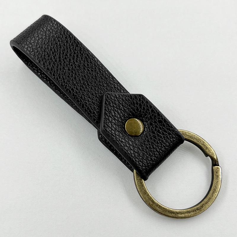 Retro Korean Style Multifunctional Anti-Lost Keyring Buckle for Men & Women
