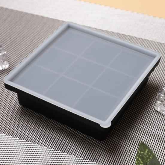 Ice Cube Scentless Mold Safe Flexible 45915 Grids Food Grade Silicone Ice Cube