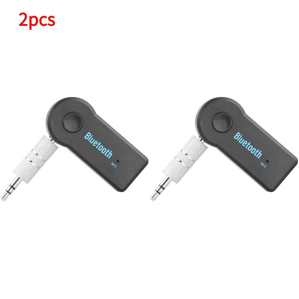 Car Bluetooth 5.0 Receiver 3.5mm Jack Wireless Bluetooth Transceiver Adapter For Car Kit Music Audio Converter Phone Stereo