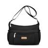 Women's Bag Large-capacity Commuter Bag Multi-layer One-shoulder Sling Dumpling Bag