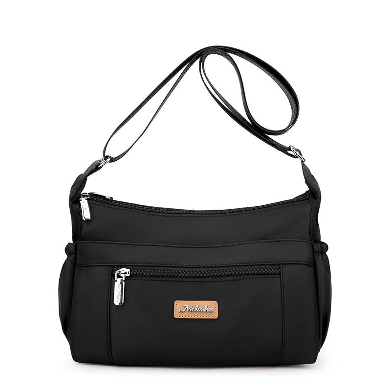 Women's Bag Large-capacity Commuter Bag Multi-layer One-shoulder Sling Dumpling Bag