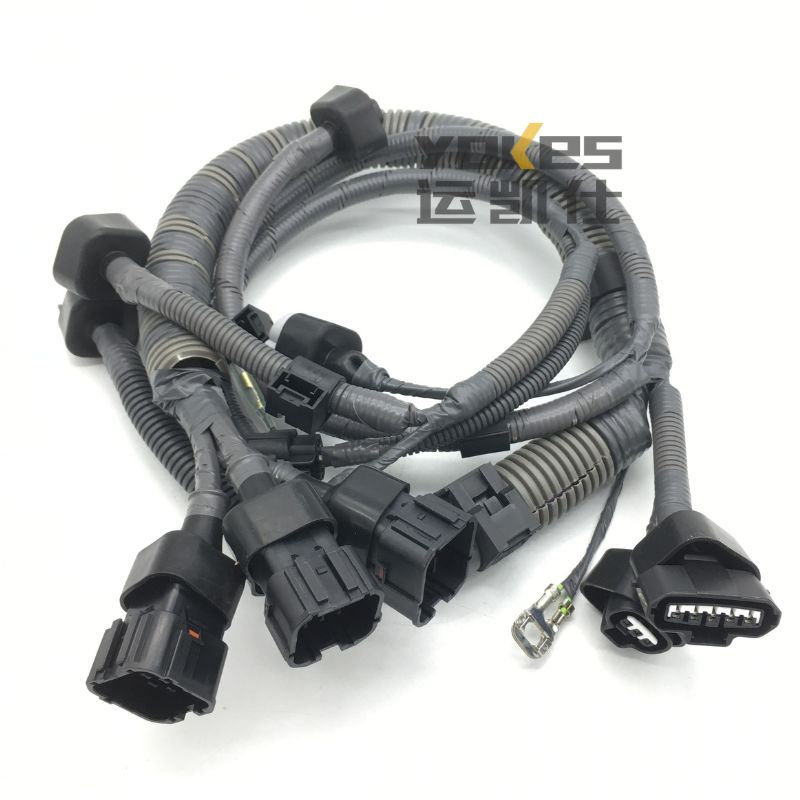 

VH82121-E0G40 VH82121E0G40 J05E Engine Wiring Harness SK200-8 SK250-8 Wire Cable for Kobelco Parts Excavator Accessories high quality