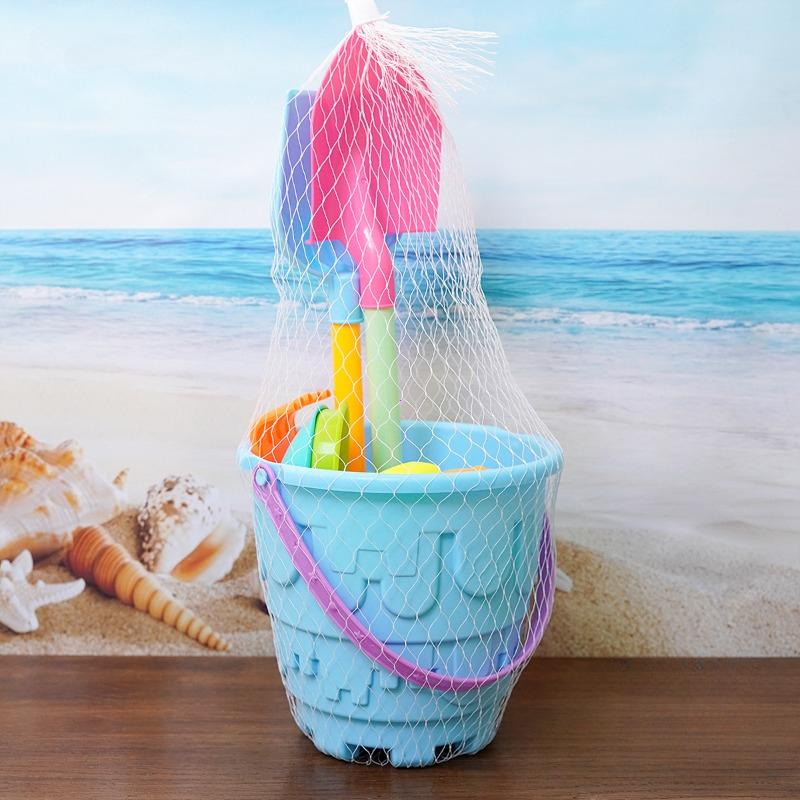 Children's Beach Toy Set Baby Playing In Water And Sand Large Shovel Beach Bucket Sand Digging Tool Sand Toy