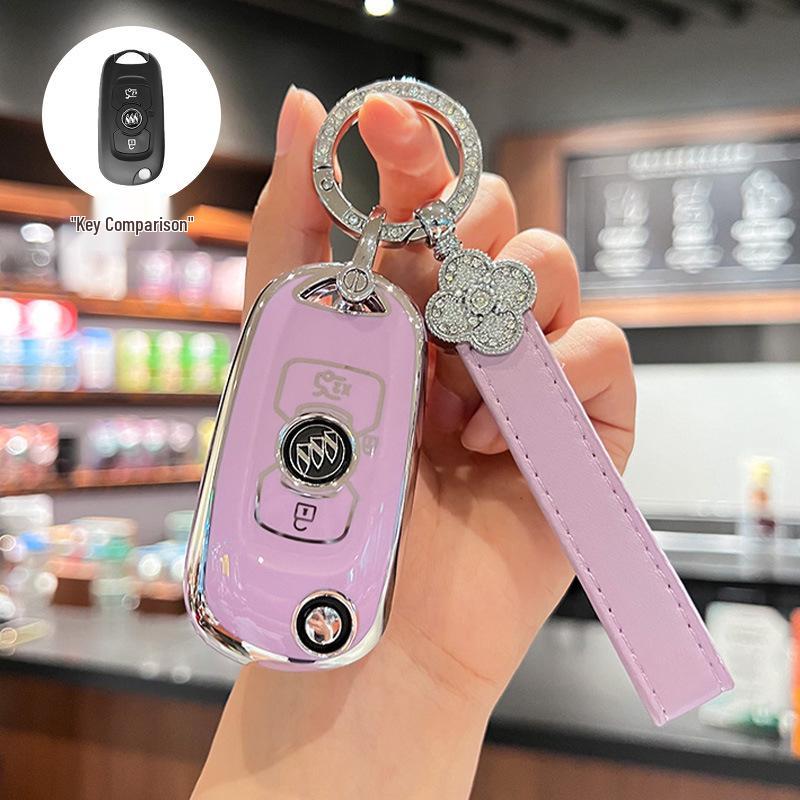 Buick Verano Pro Key Case for Men and Women - GL6, Excelle, Verano GS, Enjoy Edition Cover