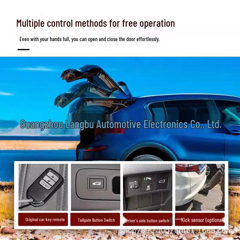 [Electric Tailgate] Compatible with 2026 Deep Blue S05, Automatic Rear Door Lifter and Handle