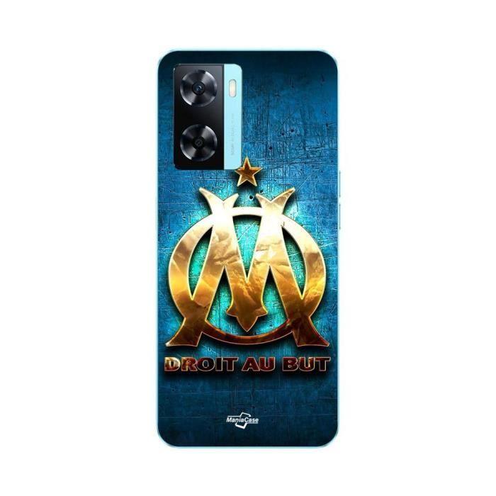 Coque - Maniacase - Oppo A57 4G - Doré brillant - Droit au but - Souple