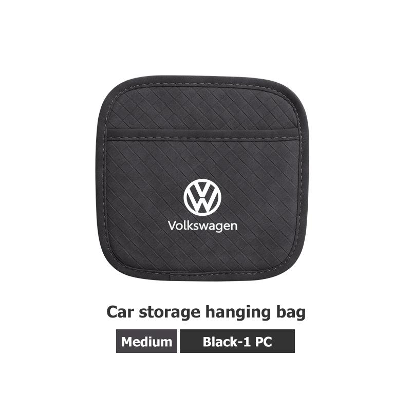 WET1 For Volkswagen VW Multiuse Car Storage Bag Hanging Door Side Stowing Pocket Polo Jetta Sagitar Magotan Passat B5 B6 B7 CC Tiguan