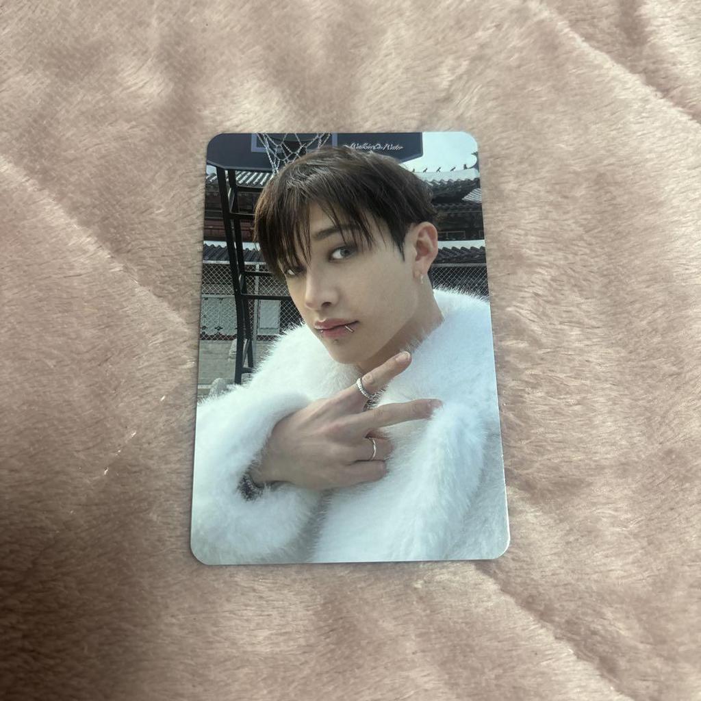 [USED] Stray Kids Hop Bang Chan Music Plant Trading Cards