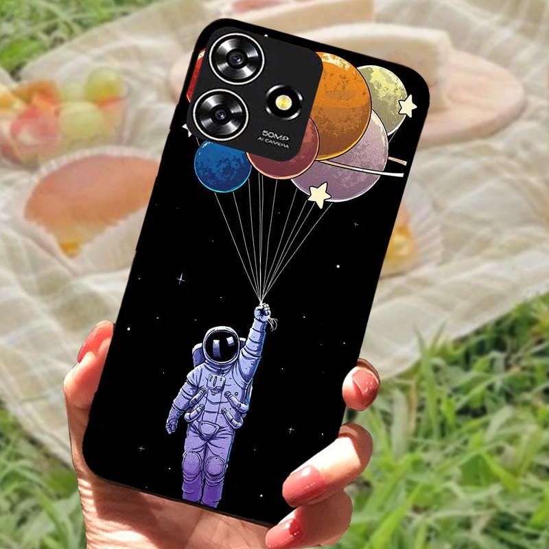 Für ZTE Blade V50 Smart Case Hülle Silikon Weich Marmor Schwarz Bumper Funda Coque für ZTE V50 Design 4G Schutz V50Smart